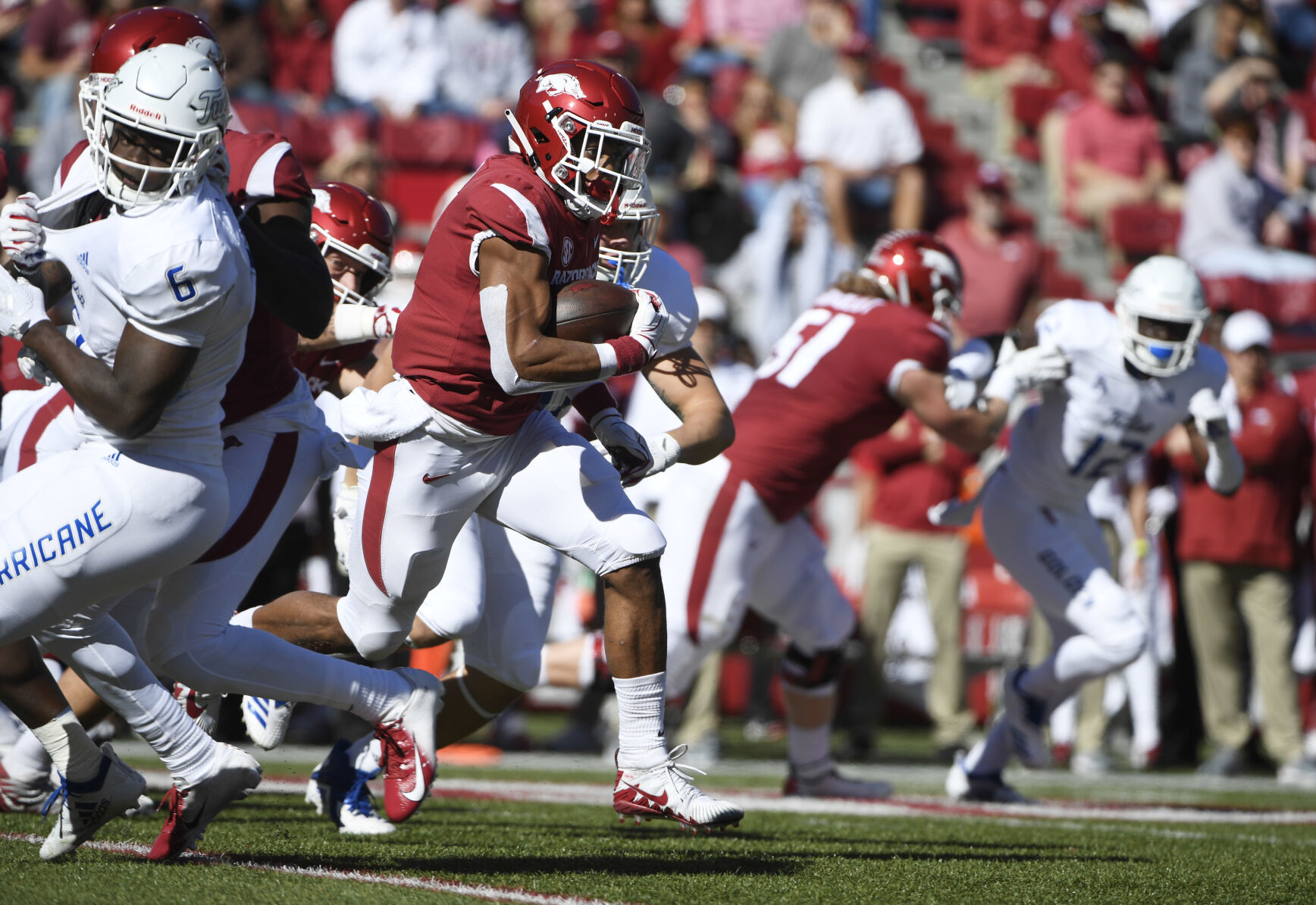 Tulsa Arkansas Football